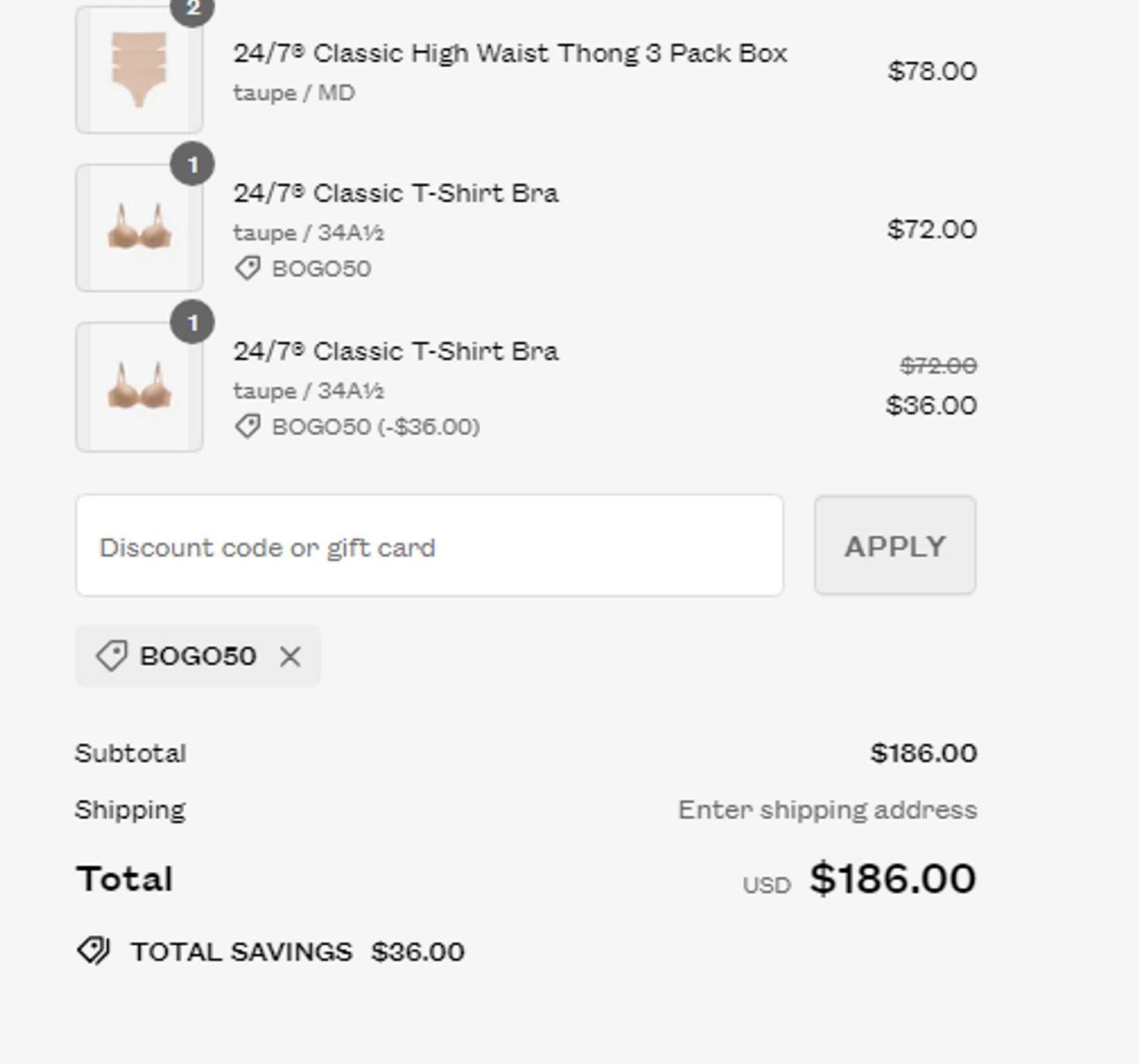 How to apply ThirdLove coupon code